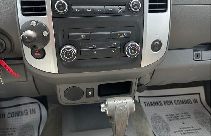 Nissan Frontier 2016 full