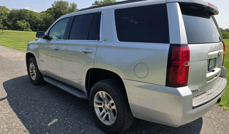 Chevrolet Tahoe 2015 full