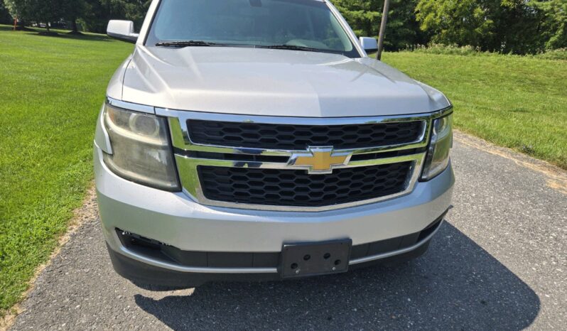 Chevrolet Tahoe 2015 full