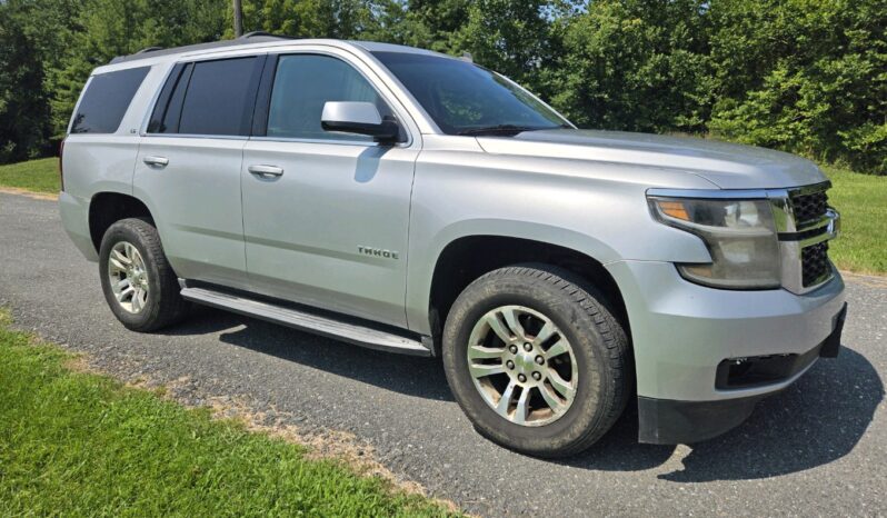 Chevrolet Tahoe 2015 full