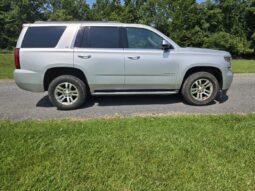 Chevrolet Tahoe 2015 full