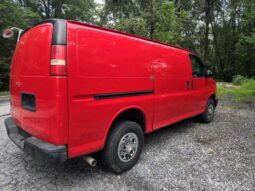 Chevrolet Express 2500 2015 full