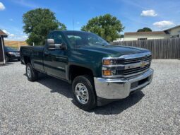 Chevrolet Silverado 2500 2017 full