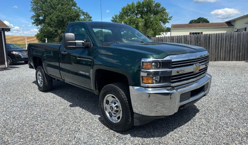 Chevrolet Silverado 2500 2017 full