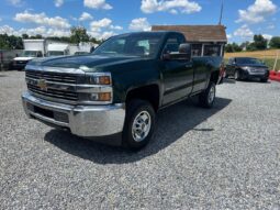 Chevrolet Silverado 2500 2017