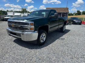 Chevrolet Silverado 2500 2017