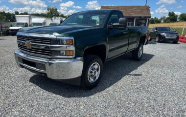 Chevrolet Silverado 2500 2017