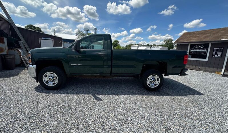 Chevrolet Silverado 2500 2017 full