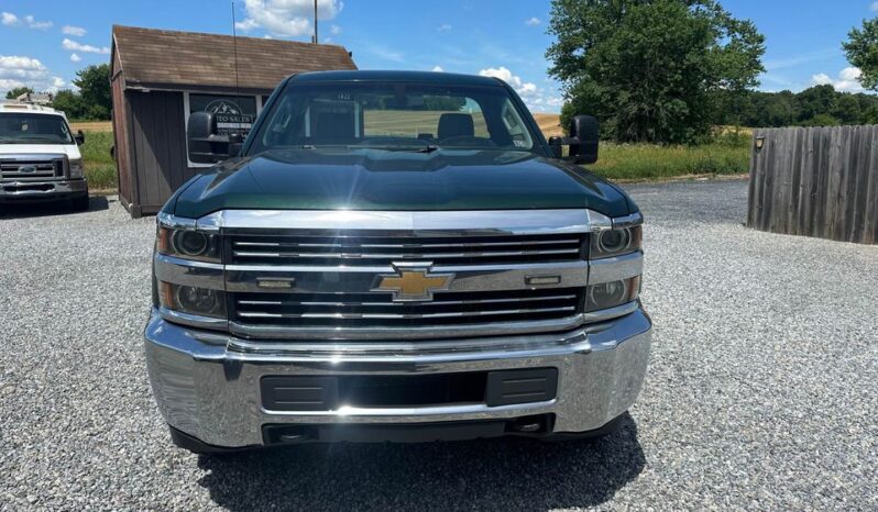 Chevrolet Silverado 2500 2017 full