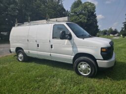 2013 E-250 Cargo Van full