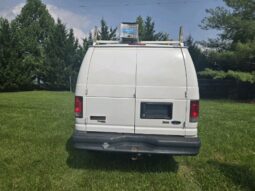 2013 E-250 Cargo Van full