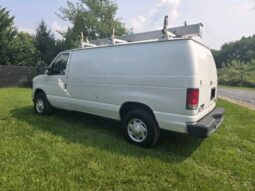 2013 E-250 Cargo Van full