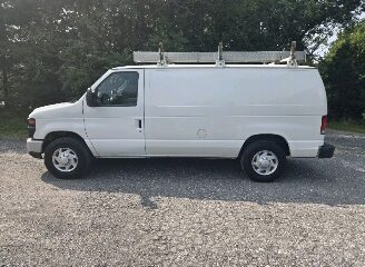 2013 E-250 Cargo Van