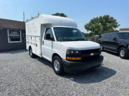 Chevrolet Express 3500 2018 full