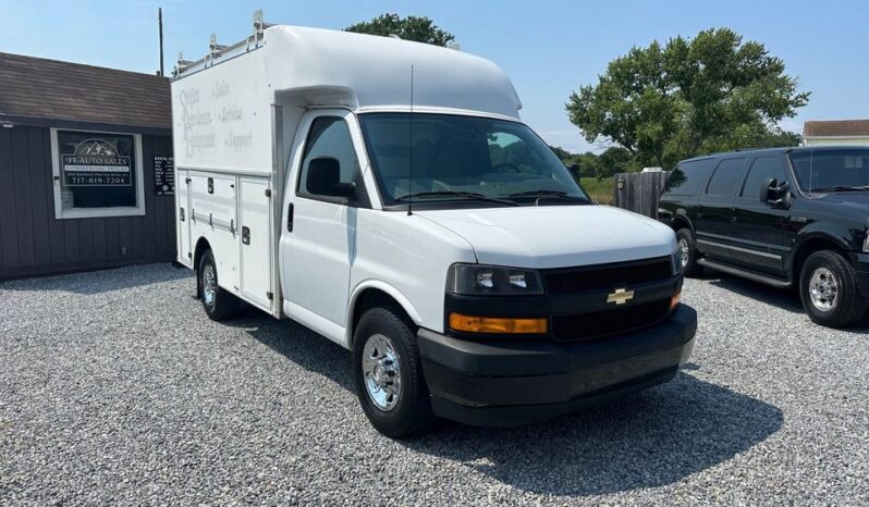 Chevrolet Express 3500 2018 full