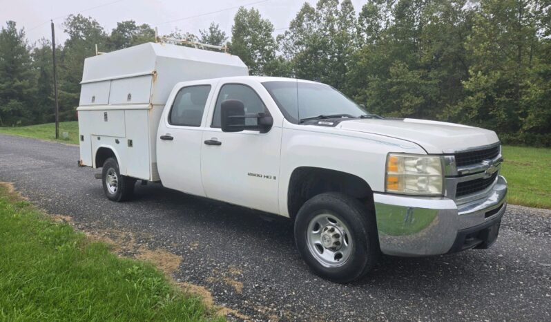 Chevrolet 2500 HD 2009 full