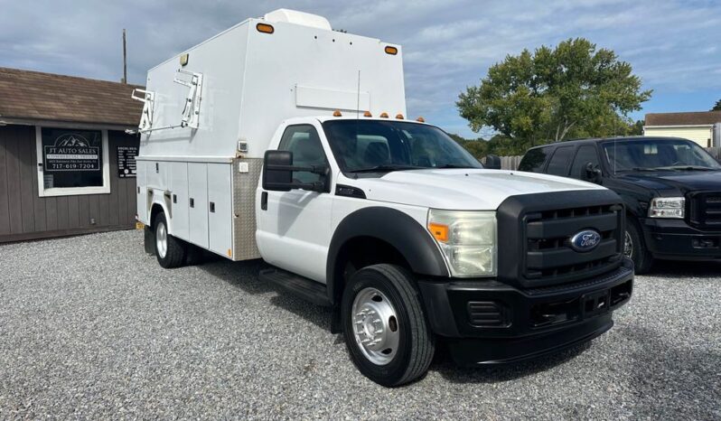 Ford F-450 2011 full