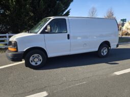 Chevrolet Express 2500 2012 full