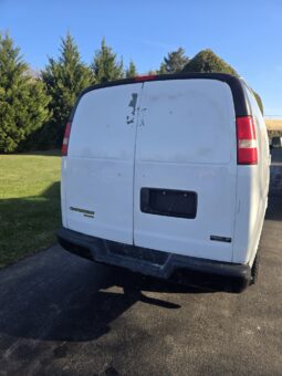 Chevrolet Express 2500 2012 full