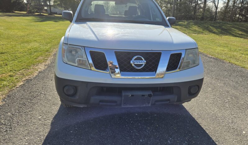 Nissan Frontier 2015 full