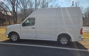 Nissan NV 2500 2013