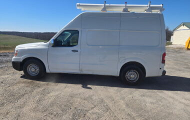 Nissan 3500 HD 2015