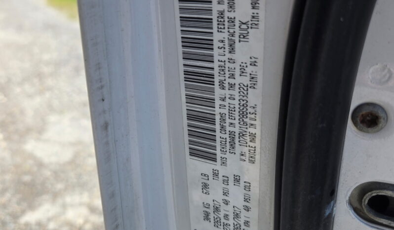 Dodge Ram 1500 2011 full