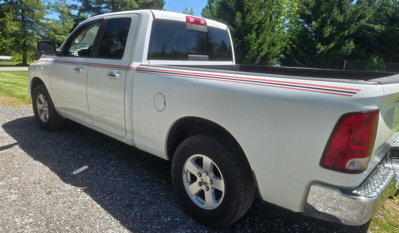 Dodge Ram 1500 2011 full