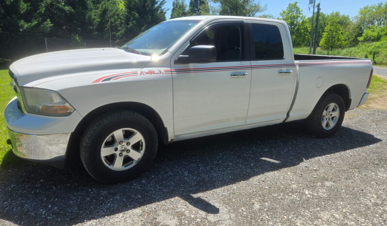 Dodge Ram 1500 2011 full