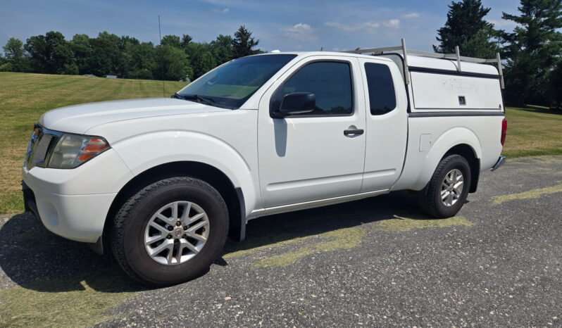 Nissan Frontier 2015 full