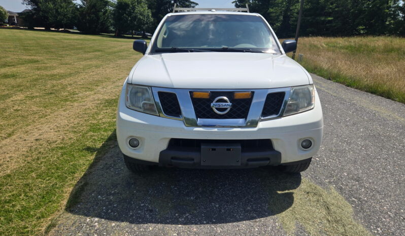 Nissan Frontier 2015 full