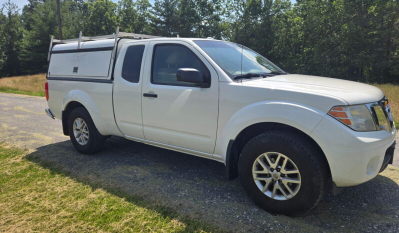 Nissan Frontier 2015 full
