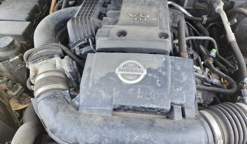 Nissan Frontier 2015 full