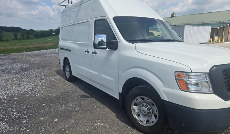 Nissan NV 2500 2014 full