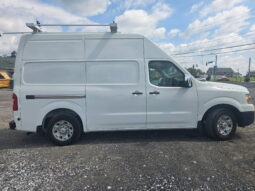 Nissan NV 2500 2014 full