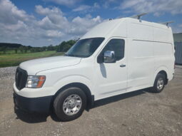 Nissan NV 2500 2014 full