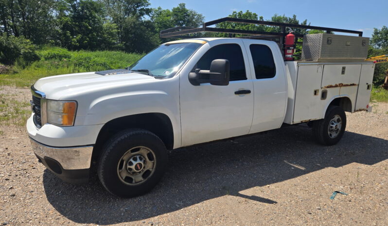 GMC 2500 HD 2013 full