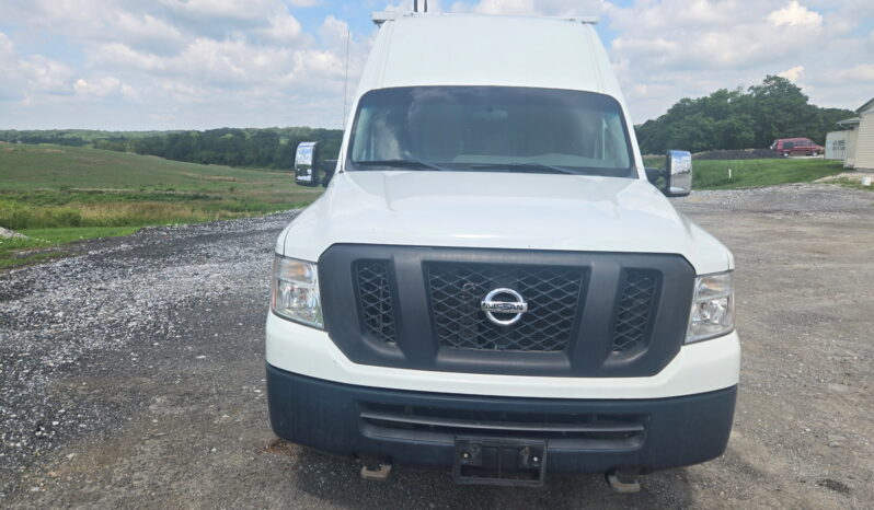 Nissan NV 2500 2014 full