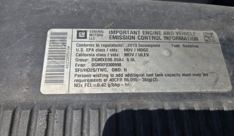 GMC 2500 HD 2013 full
