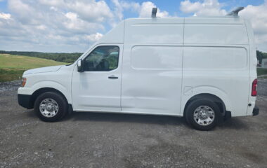 Nissan NV 2500 2014