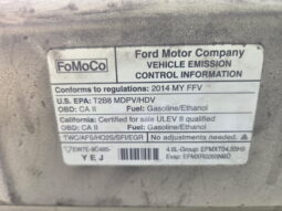 Ford E-150 2014 full