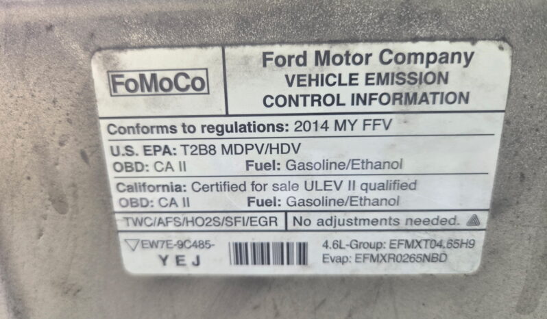 Ford E-150 2014 full
