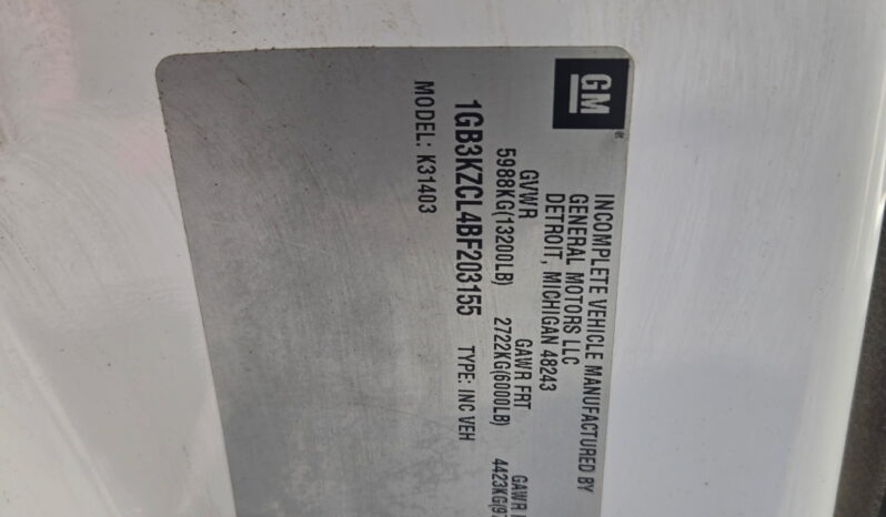 Chevrolet 3500 HD 2011 full