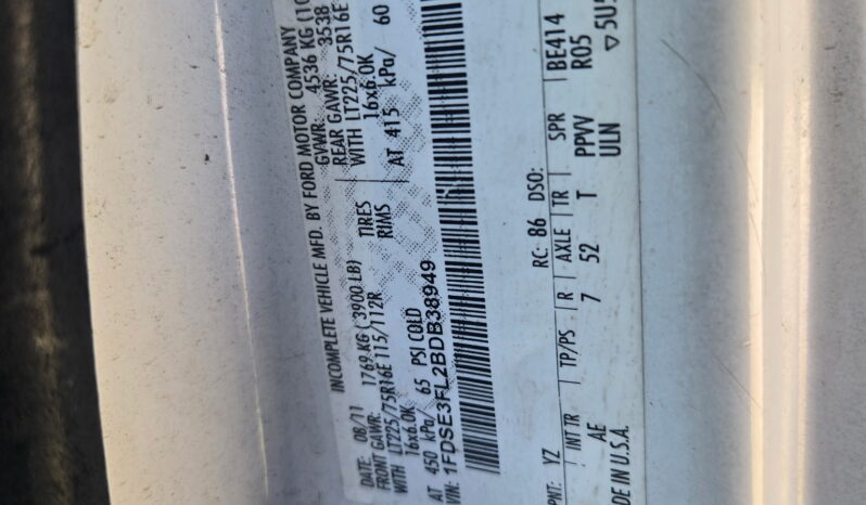 Ford E-350 2011 full