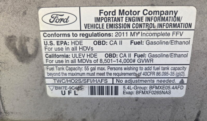 Ford E-350 2011 full