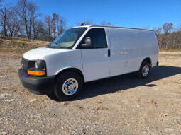 Chevrolet Express 2500 2017 full