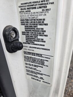 Nissan NPR 2018 full