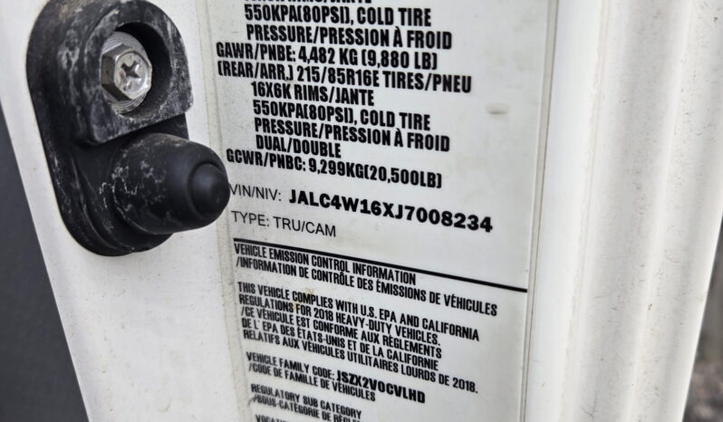 Nissan NPR 2018 full