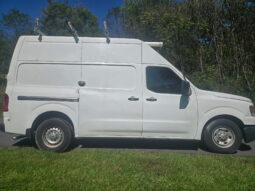 Nissan NV 3500 2014 full