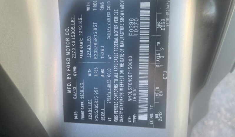 Ford Transit 2013 full